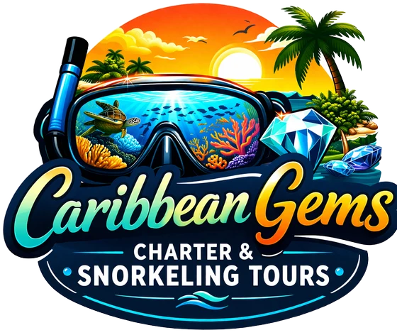 Caribbean Gems Charter and Snorkeling Tours logo